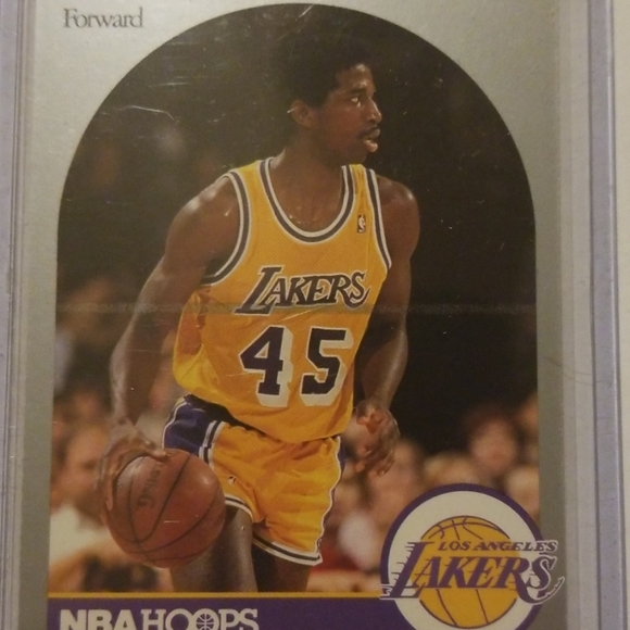 1990 nba hoops ac green error card - Picture 3 of 4